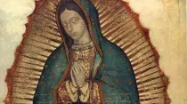 Virgen de Guadalupe. Foto: Wikipedia. 