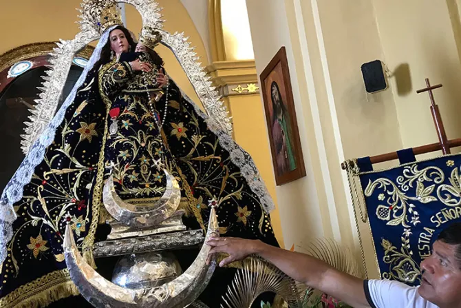 La otra Virgen de Guadalupe que acompañará al Papa en el norte de Perú