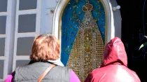 Virgen de Guadalupe. Crédito: Arquidiócesis de Sucre.