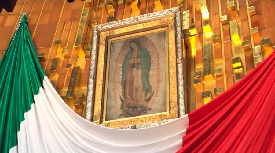 Imagen de la Virgen de Guadalupe / Foto: David Ramos (ACI Prensa)
