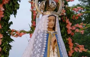 Virgen de Itatu00ed. Cru00e9dit: Wikipedia Arzobispado de Corrientes 