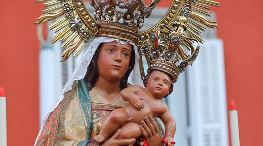 Nuestra Señora de la Almudena, patrona de Madrid. Crédito: ArchiMadrid.