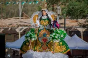 Fieles participan en celebración de la Virgen de la Candelaria en Chile 