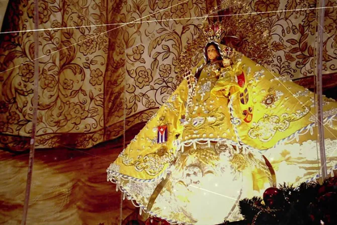 Celebran 60 años de la imagen de la Virgen que salió de Cuba escondida en una maleta