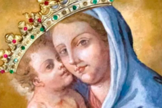 Un día como hoy se halló una imagen de la Virgen María que estuvo perdida 13 siglos
