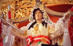 Imagen de la Virgen de las Mercedes, en el Puerto de Paita, Peru00fa. Cru00e9ditos: ACI Prensa 