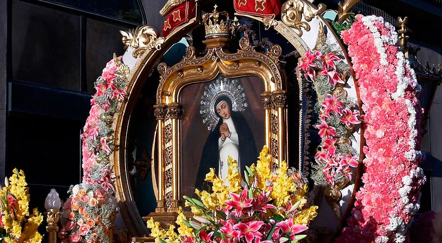 Virgen de la Paloma - Wikipedia Barcex (CC BY SA 3.0)