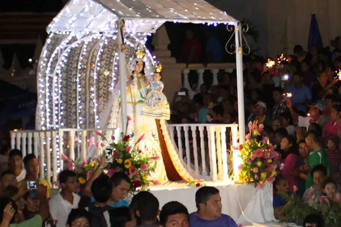 Organizan festival para Nuestra Señora de la Paz en El Salvador