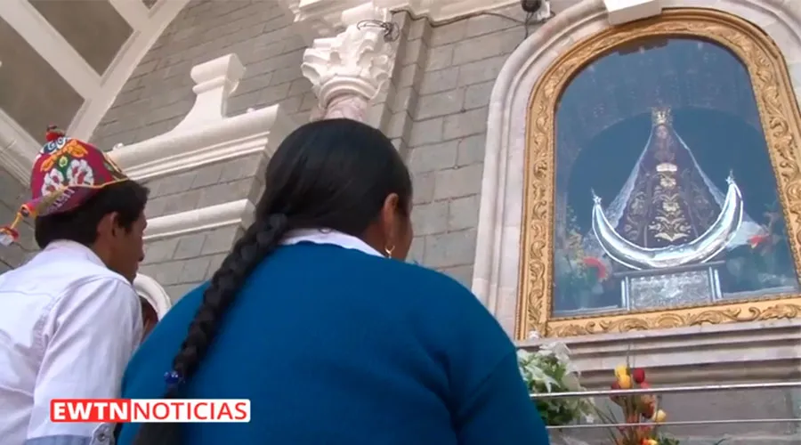 La Virgen de la Puerta, una de las devociones marianas más importantes en el norte de Perú, estará en Trujillo. Foto: José Castro / ACI Prensa.?w=200&h=150