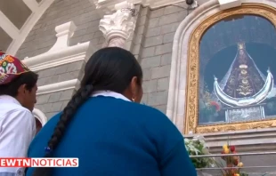 La Virgen de la Puerta, una de las devociones marianas mu00e1s importantes en el norte de Peru00fa, estaru00e1 en Trujillo. Foto: Josu00e9 Castro / ACI Prensa. 