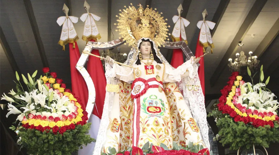 Imagen de la Virgen de las Mercedes que se venera Piura. Crédito: Arzobispado de Piura?w=200&h=150