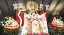 Imagen de la Virgen de las Mercedes que se venera Piura. Crédito: Arzobispado de Piura