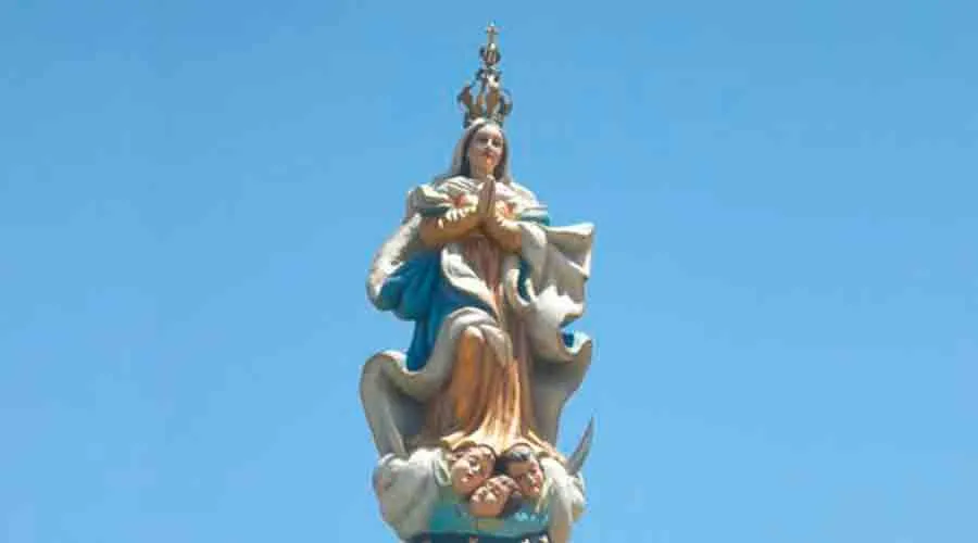 Virgen de los Treinta y Tres / Foto: Comunicaciones Conferencia Episcopal del Uruguay