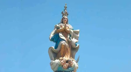Destinan cuatro días de homenaje a la Virgen de los Treinta y Tres en Uruguay