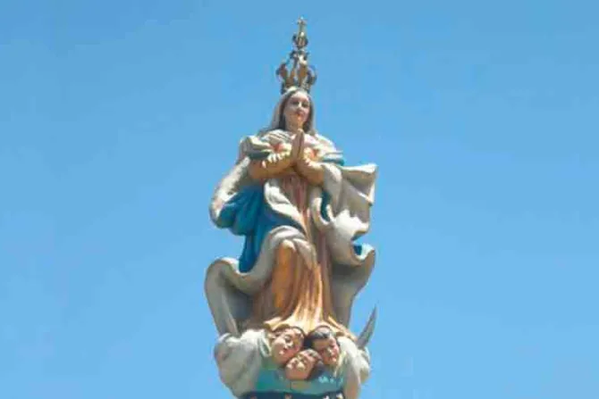 Destinan cuatro días de homenaje a la Virgen de los Treinta y Tres en Uruguay
