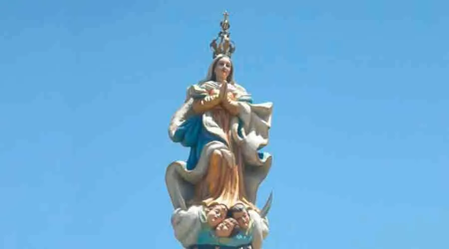 Virgen de los Treinta y Tres. Crédito: Comunicaciones Conferencia Episcopal del Uruguay.