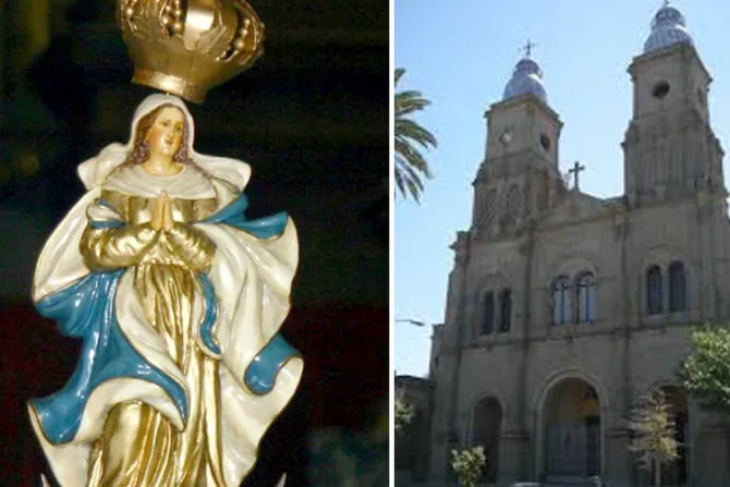 Peregrinación mariana iniciará el camino hacia el V Congreso Eucarístico de Uruguay