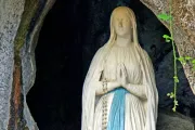 El clamor del Obispo Munilla por la familia, el mundo y la Iglesia ante Virgen de Lourdes