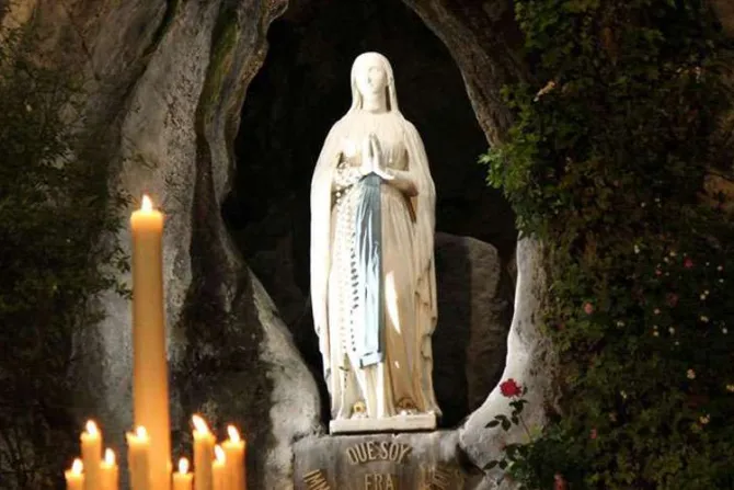 Arzobispo destaca 6 claves del mensaje de la Virgen de Lourdes