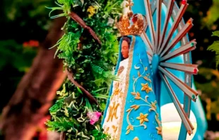 Virgen de Luju00e1n. Cru00e9dito: Percy Sledge Agbunag Carballo / Flickr (CC BY-NC-ND 2.0). 