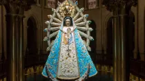 Nuestra Señora de Luján. Crédito: Santuario de Luján, Argentina