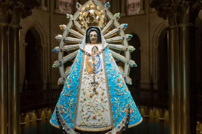 Argentina vivirá una Jornada de Oración y Solidaridad en la fiesta de la Virgen de Luján 