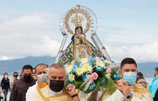 Virgen de Zapopan. Cru00e9ditos: Hu00e9ctor Quintero / Arzobispado de Guadalajara 