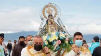 Virgen de Zapopan. Créditos: Héctor Quintero / Arzobispado de Guadalajara