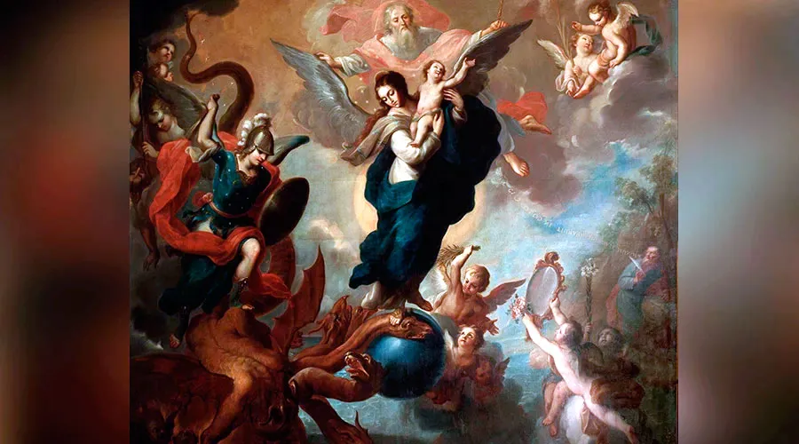 Virgen del Apocalipsis / Crédito de imagen: Wikipedia Dcoetzee Bot - (Dominio público)