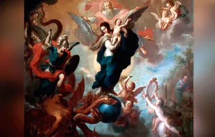 Virgen del Apocalipsis / Crédito de imagen: Wikipedia Dcoetzee Bot - (Dominio público)  Wikipedia Dcoetzee Bot - (Dominio público)