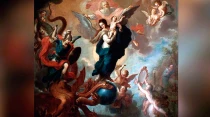 Virgen del Apocalipsis / Cru00e9dito de imagen: Wikipedia Dcoetzee Bot - (Dominio pu00fablico)