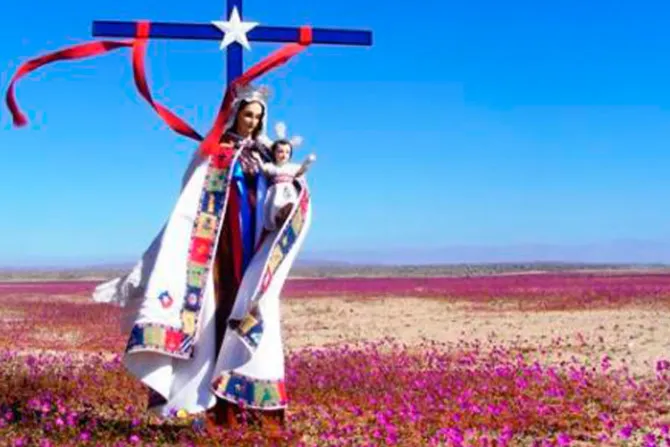 Episcopado agradece a Virgen del Carmen por ser consuelo y amparo de Chile
