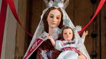 Virgen del Carmen. Foto Arzobispado de Puerto Montt