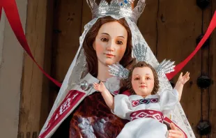Virgen del Carmen. Foto Arzobispado de Puerto Montt 