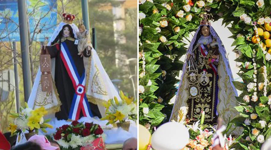 Multitudes festejan con cariño a la Virgen del Carmen, Patrona y Reina de Chile