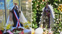 Celebraciones a la Virgen del Carmen en La Serena y La Tirana. Crédito: Arquidiócesis de La Serena - Diócesis de Iquique