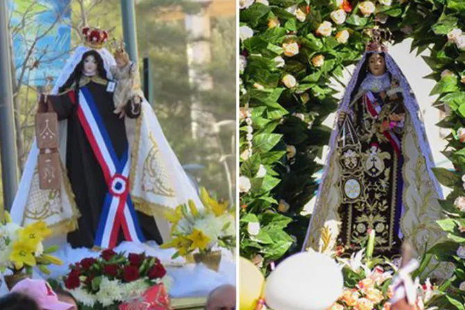 Multitudes festejan con cariño a la Virgen del Carmen, Patrona y Reina de Chile