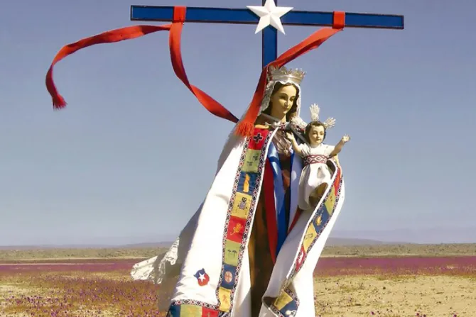Así se prepara Chile para la consagración a la Virgen María