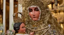 Virgen del Mar / Foto: F. J. Bautista (Facebook Hermandad de la Virgen del Mar de Sevilla)