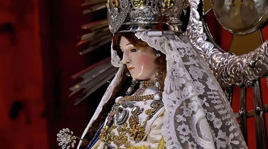 Virgen del Milagro. Crédito: Catedral de Salta.