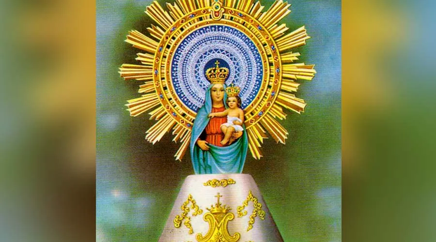 La Virgen Del Pilar Primera Aparicion Mariana De Todos Los Tiempos