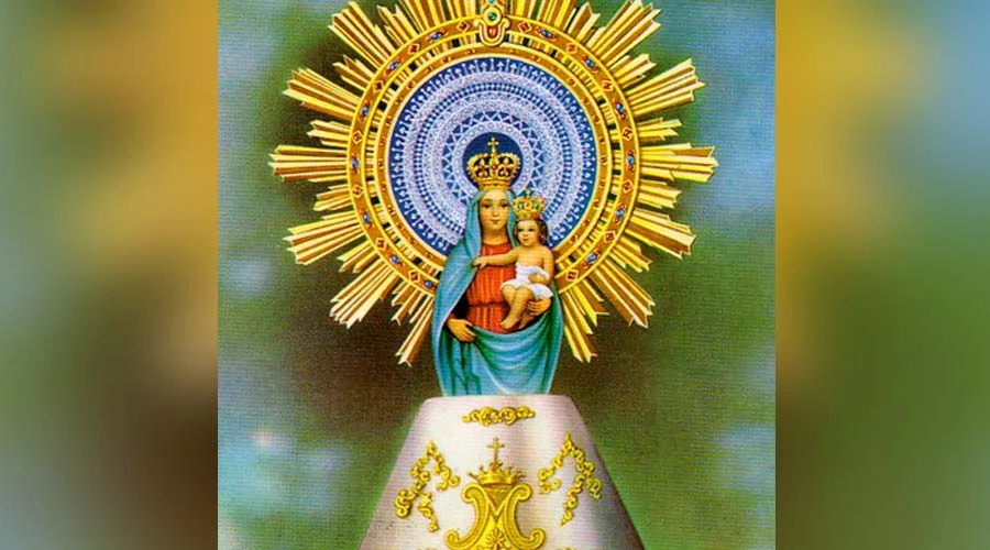 La Virgen Del Pilar Primera Aparición Mariana De Todos Los Tiempos