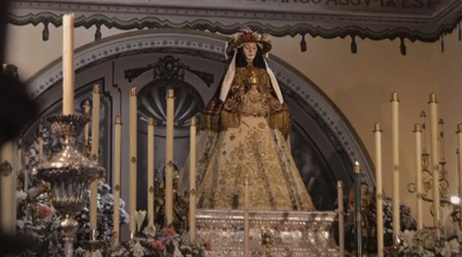 Nuestra Señora del Rocío. Crédito: Twitter Hermandad Matriz Almonte. ?w=200&h=150