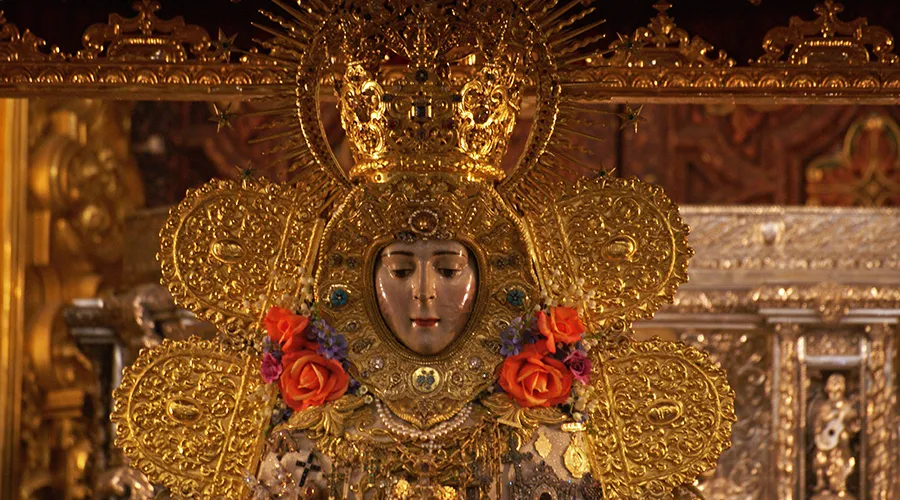 Virgen del Rocío. Foto: Wikipedia.