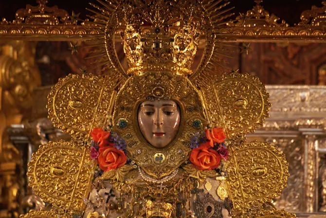Santuario de la Virgen del Rocío acogió a peregrinación de presos