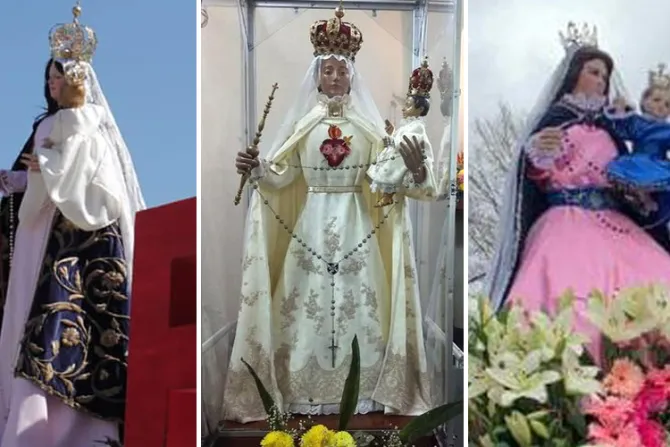 Multitudes piden amor y protección a la Virgen del Rosario