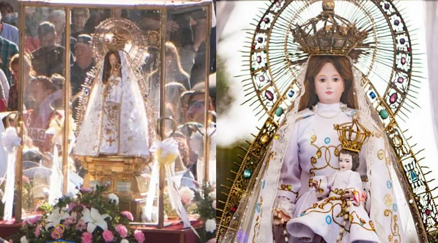 Virgen del Rosario. Crédito: Arquidiócesis de Rosario. ?w=200&h=150