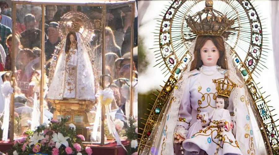 Virgen del Rosario. Crédito: Arquidiócesis de Rosario.