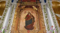 Imagen referencial / Virgen del Socavón. Foto: Facebook de Diócesis de Oruro.