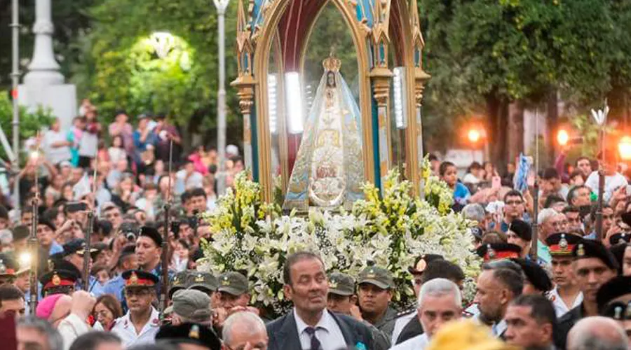 Fiesta Nuestra Señora del Valle. Crédito: Diócesis de Catamarca.